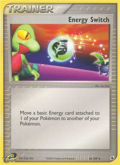Energy Switch — Ruby & Sapphire #082 / 109