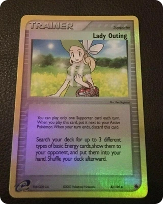 Lady Outing