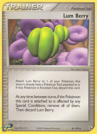 Lum Berry — Ruby & Sapphire #084 / 109
