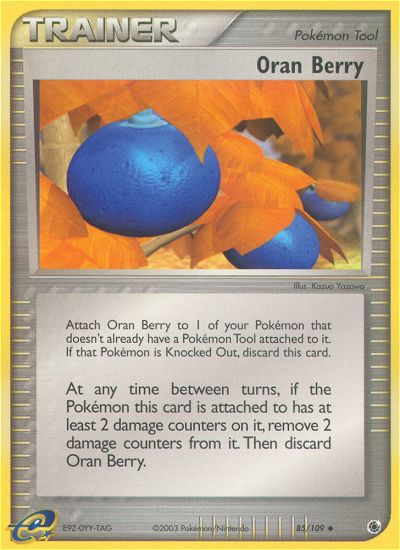 Oran Berry — Ruby & Sapphire #085 / 109