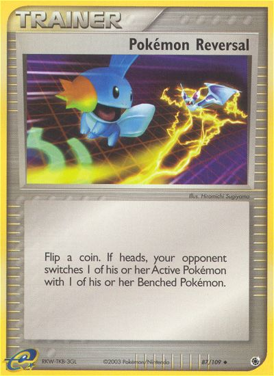 Pokémon Reversal — Ruby & Sapphire #087 / 109