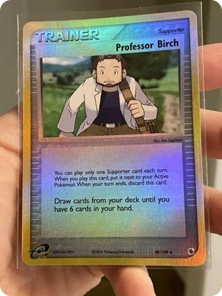 Professor Birch