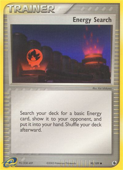 Energy Search — Ruby & Sapphire #090 / 109