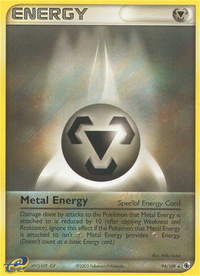 Metal Energy — Ruby & Sapphire #094 / 109