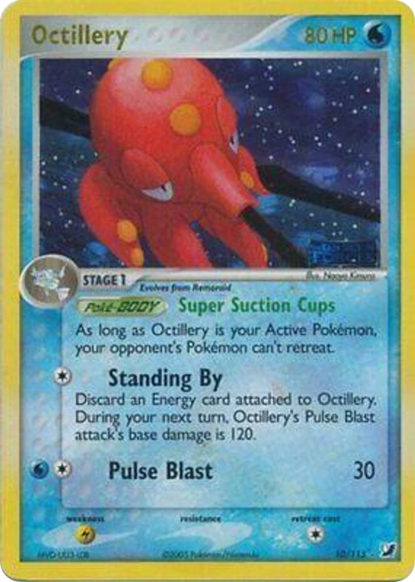 Octillery — Unseen Forces #010 / 115