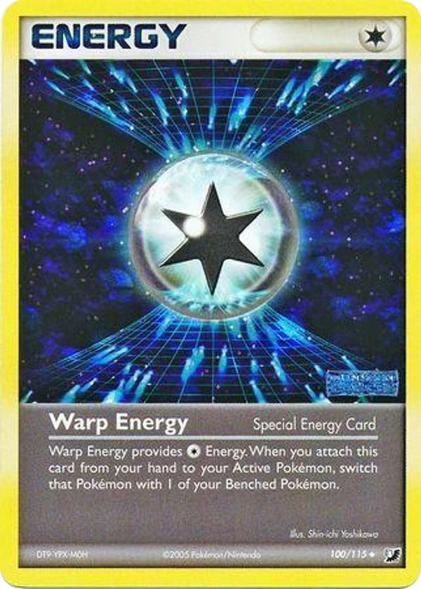 Warp Energy — Unseen Forces #100 / 115