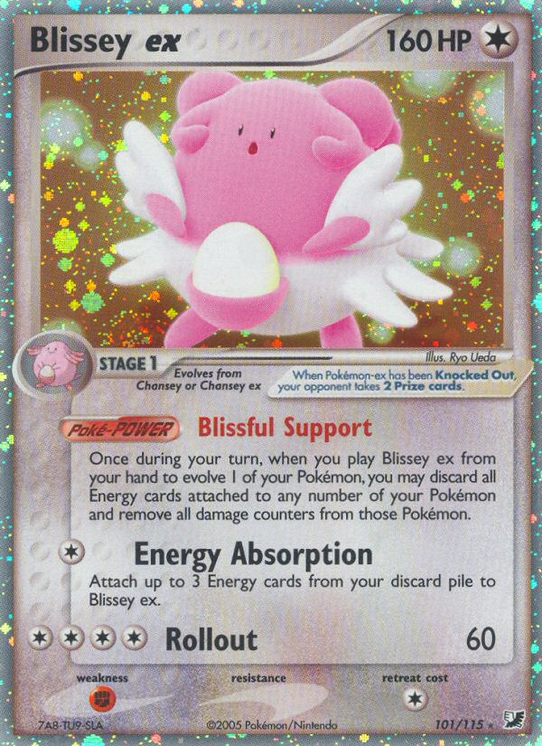 Blissey ex — Unseen Forces #101 / 115