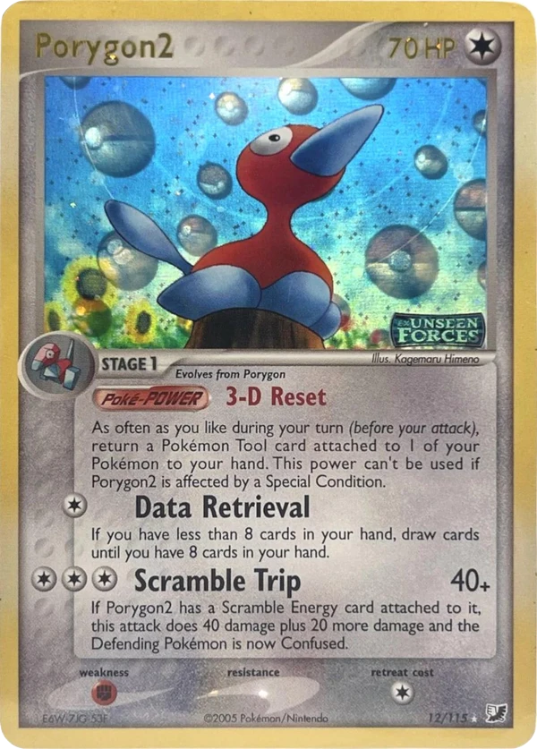 Porygon2 — Unseen Forces #012 / 115