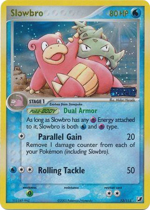 Slowbro — Unseen Forces #013 / 115