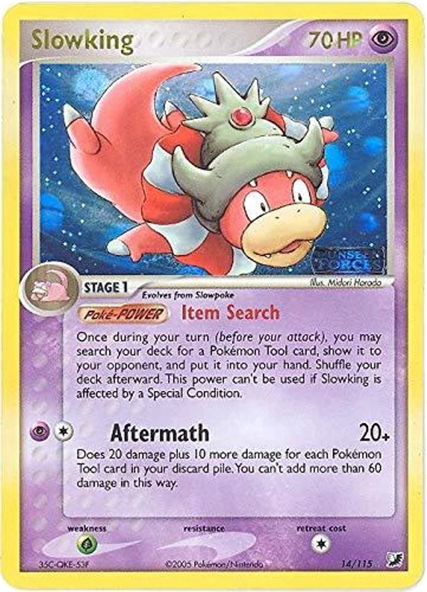 Slowking — Unseen Forces #014 / 115
