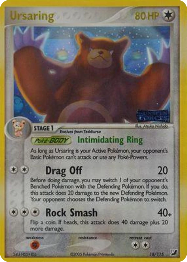 Ursaring — Unseen Forces #018 / 115