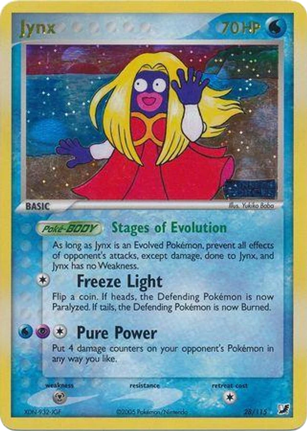 Jynx — Unseen Forces #028 / 115