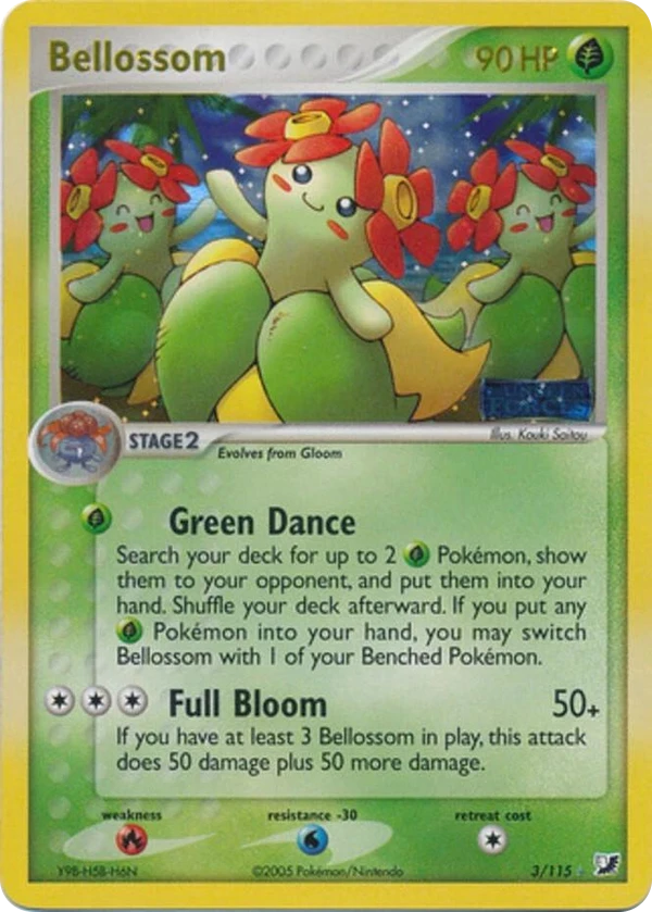 Bellossom — Unseen Forces #003 / 115