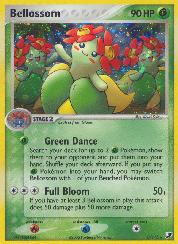 Bellossom — Unseen Forces #003 / 115