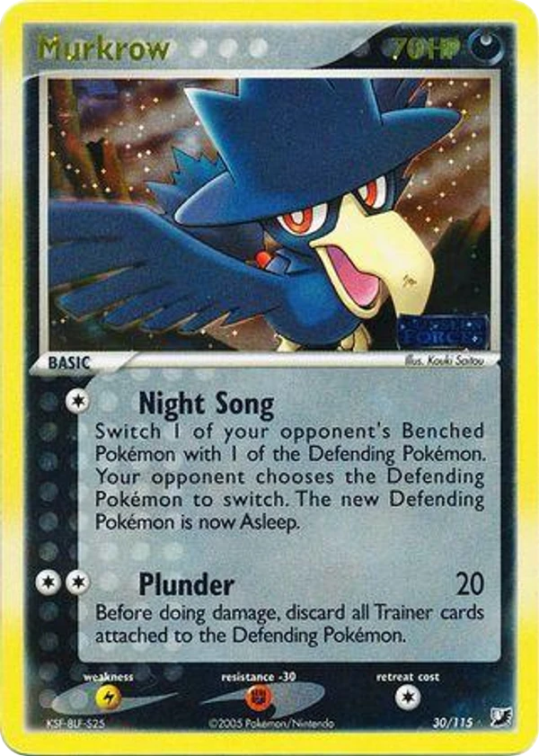 Murkrow — Unseen Forces #030 / 115