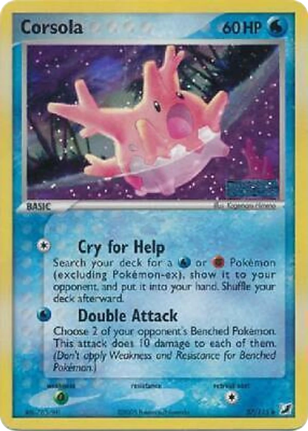 Corsola — Unseen Forces #037 / 115