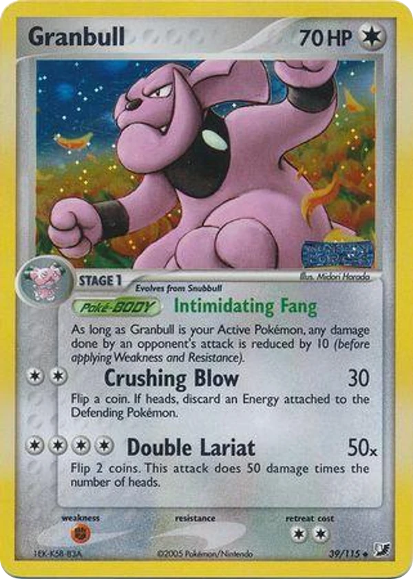 Granbull — Unseen Forces #039 / 115