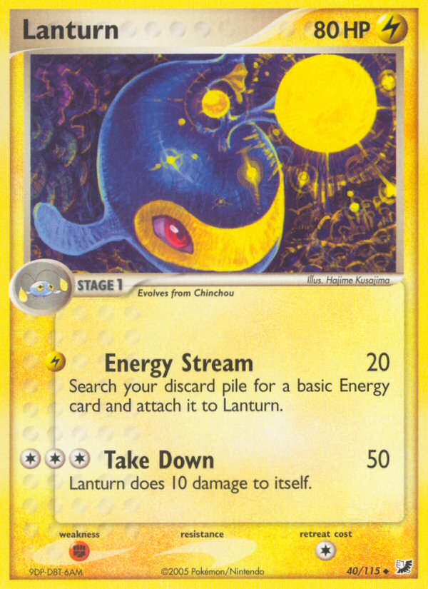 Lanturn — Unseen Forces #040 / 115