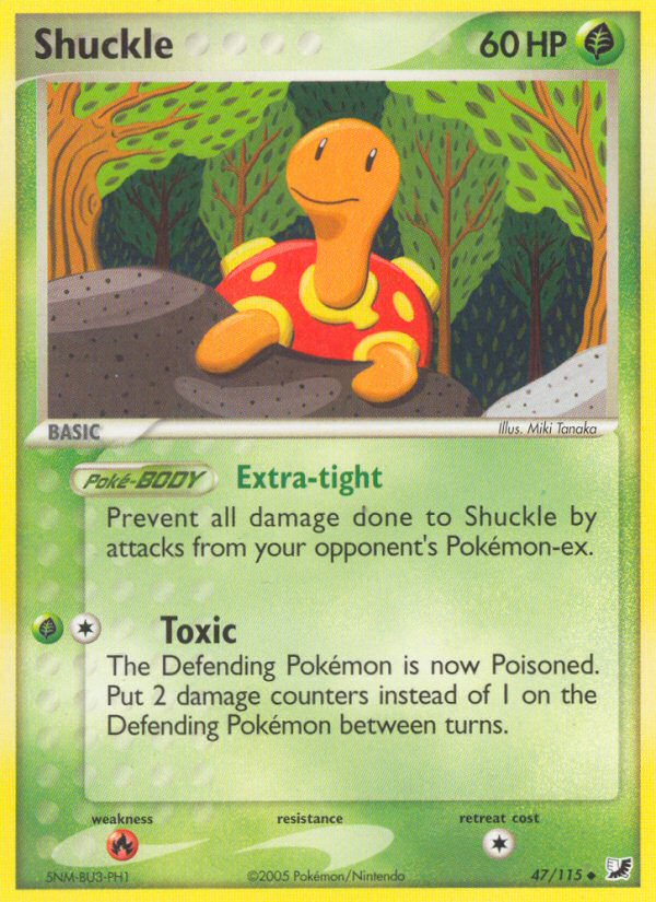 Shuckle — Unseen Forces #047 / 115