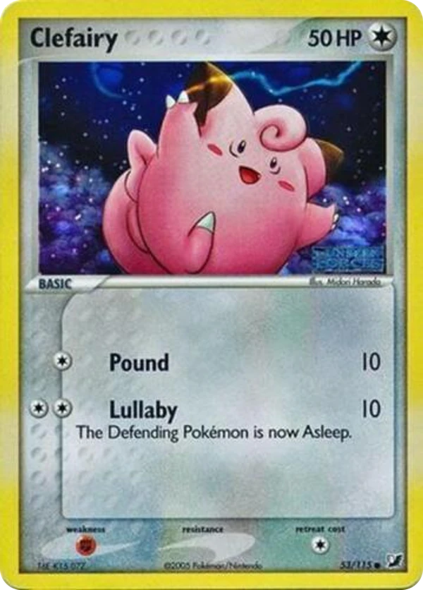 Clefairy — Unseen Forces #053 / 115