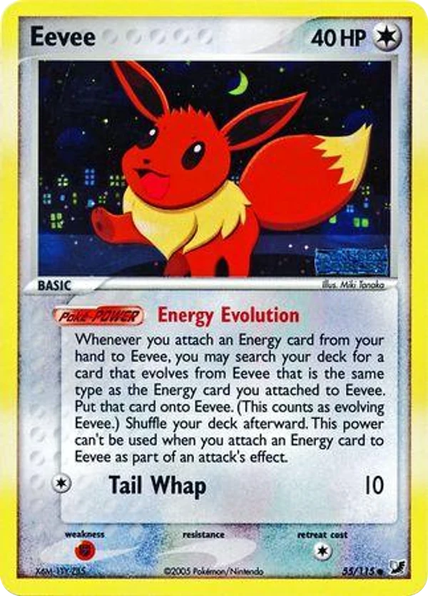 Eevee — Unseen Forces #055 / 115