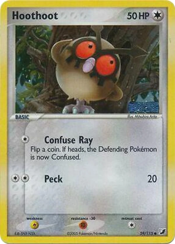 Hoothoot — Unseen Forces #059 / 115