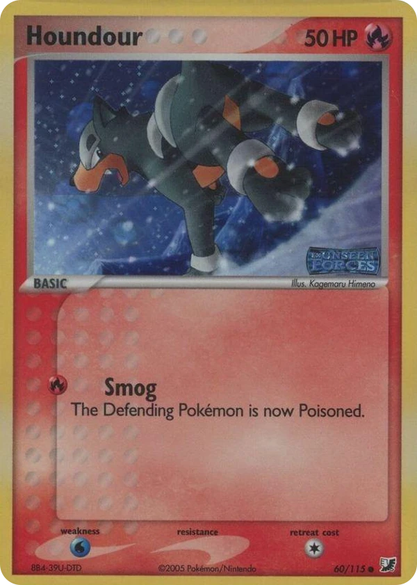 Houndour — Unseen Forces #060 / 115