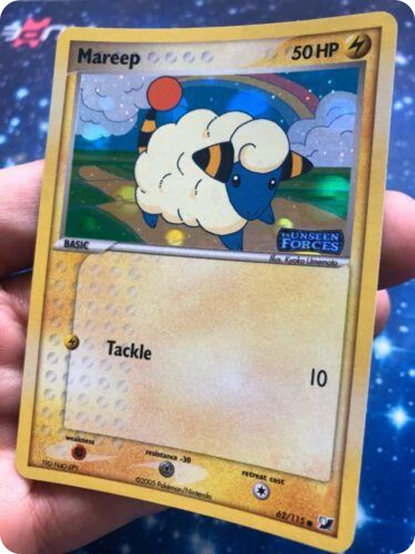 Mareep — Unseen Forces #062 / 115