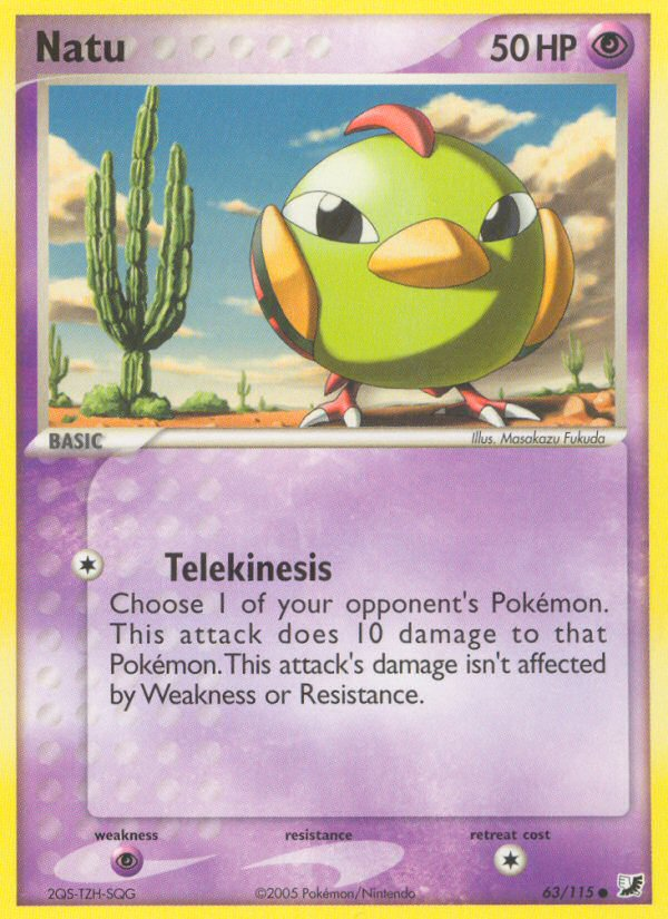 Natu — Unseen Forces #063 / 115