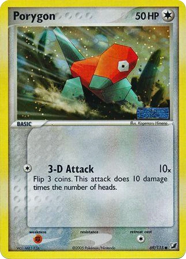 Porygon — Unseen Forces #069 / 115