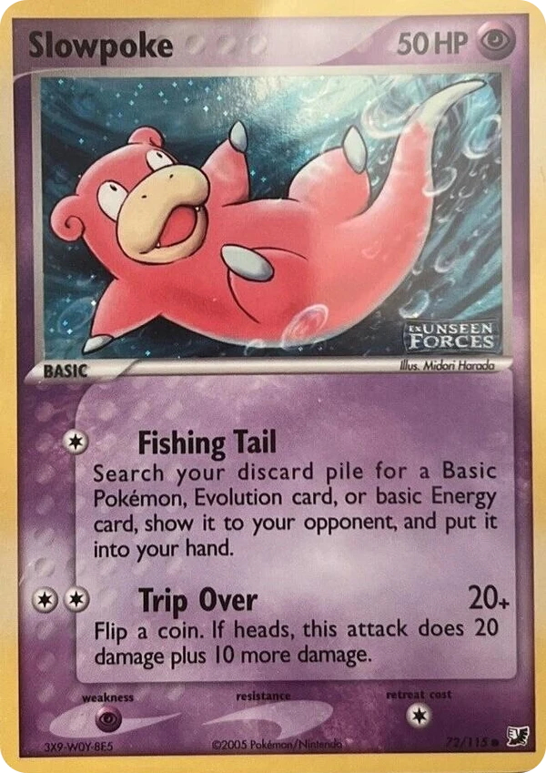 Slowpoke — Unseen Forces #072 / 115
