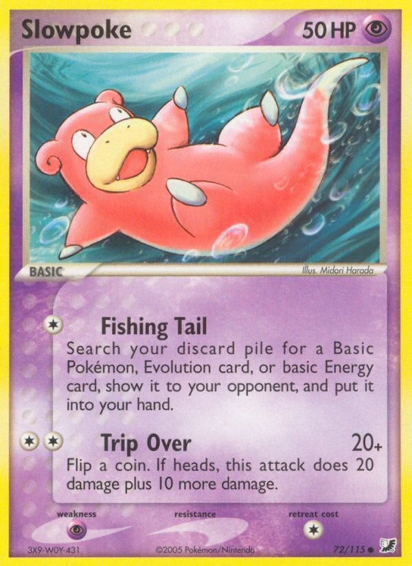 Slowpoke — Unseen Forces #072 / 115