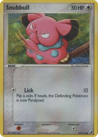 Snubbull