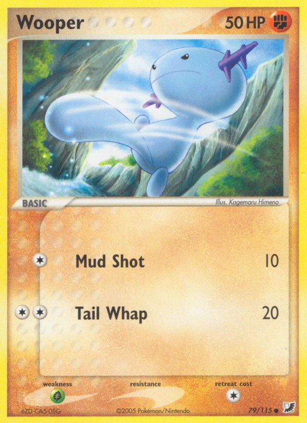 Wooper — Unseen Forces #079 / 115