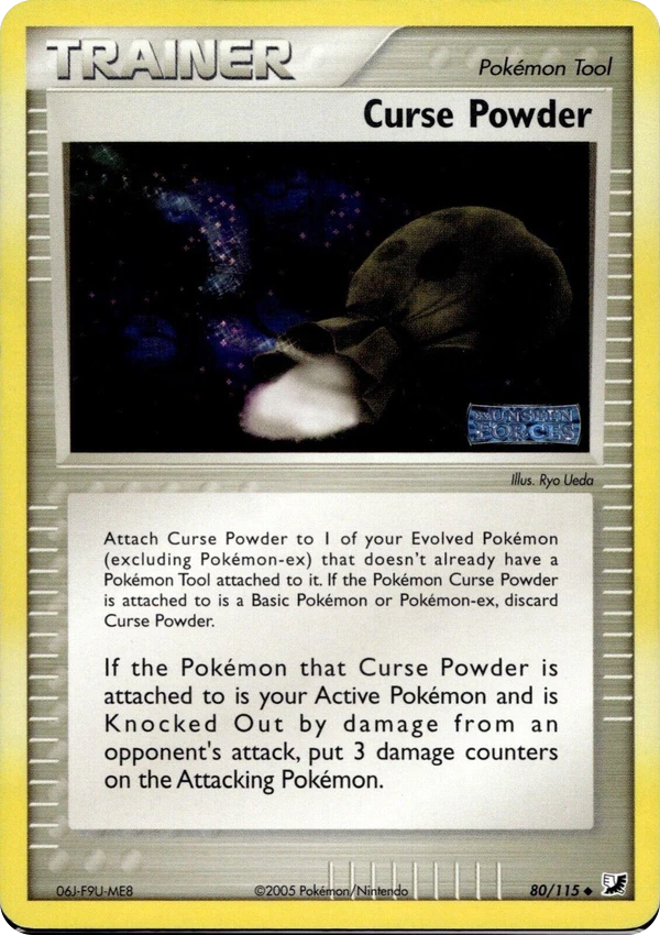 Curse Powder — Unseen Forces #080 / 115