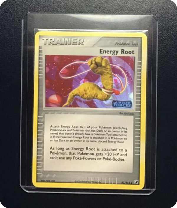 Energy Root — Unseen Forces #083 / 115