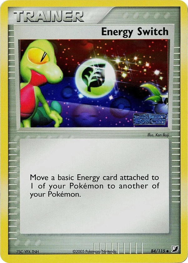 Energy Switch — Unseen Forces #084 / 115