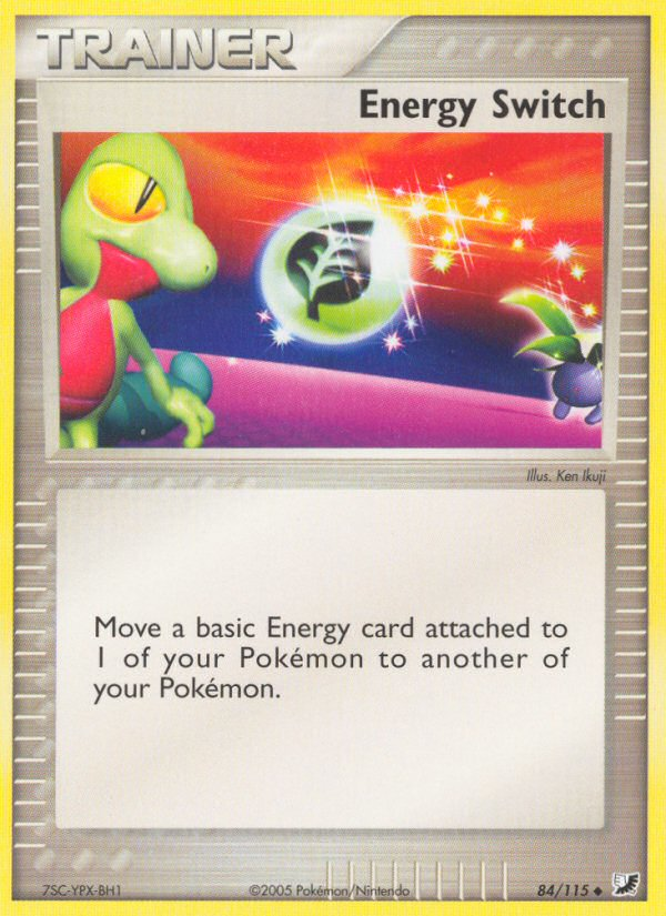 Energy Switch — Unseen Forces #084 / 115