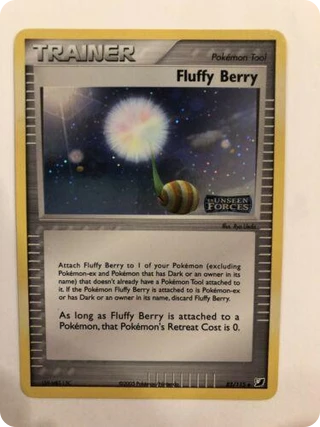 Fluffy Berry