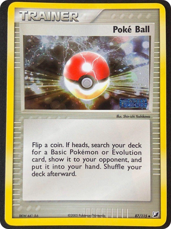 Poké Ball — Unseen Forces #087 / 115