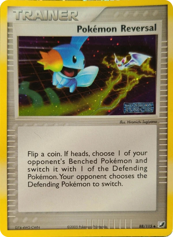 Pokémon Reversal — Unseen Forces #088 / 115