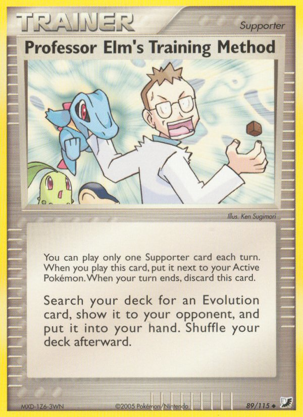 Professor Elm's Training Method — Unseen Forces #089 / 115
