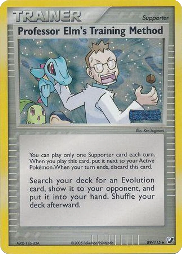 Professor Elm's Training Method — Unseen Forces #089 / 115