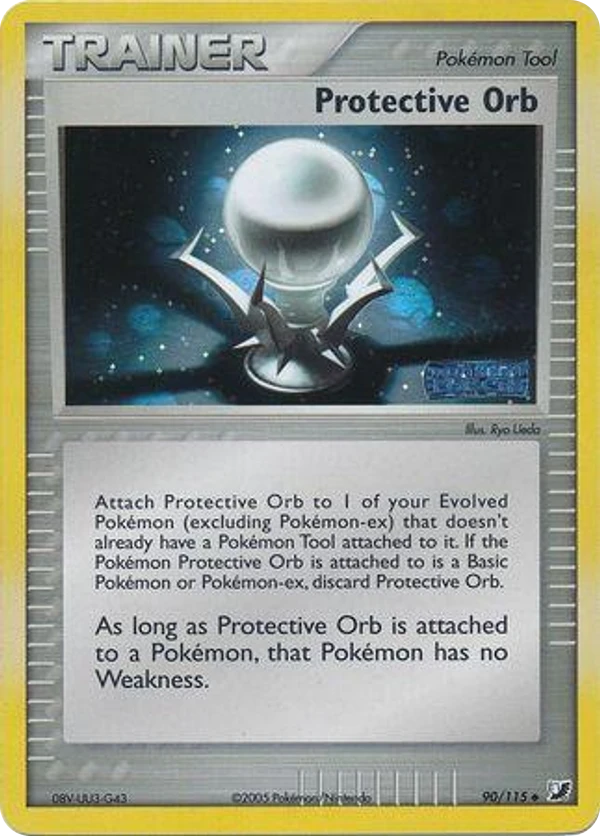 Protective Orb — Unseen Forces #090 / 115