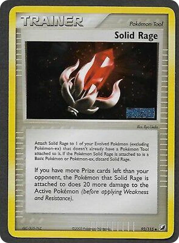 Solid Rage — Unseen Forces #092 / 115