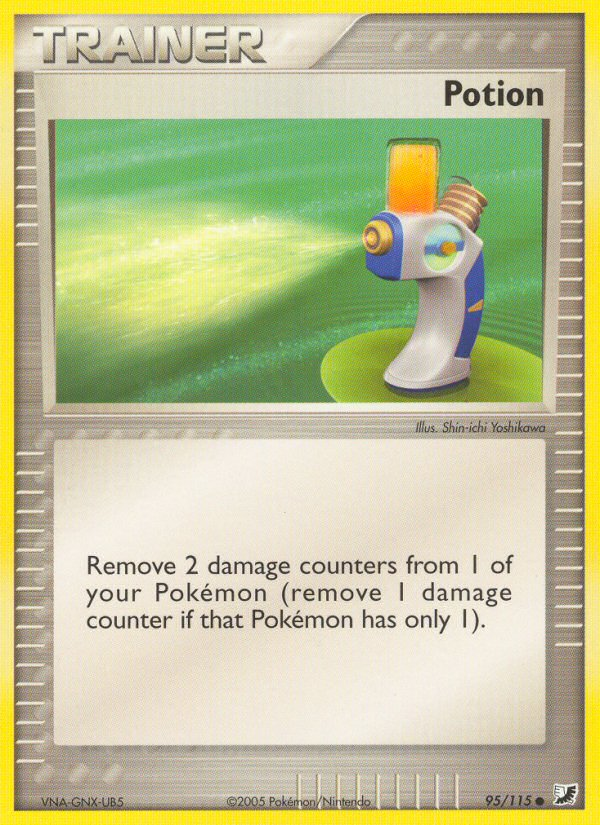 Potion — Unseen Forces #095 / 115