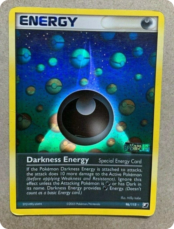 Darkness Energy — Unseen Forces #096 / 115