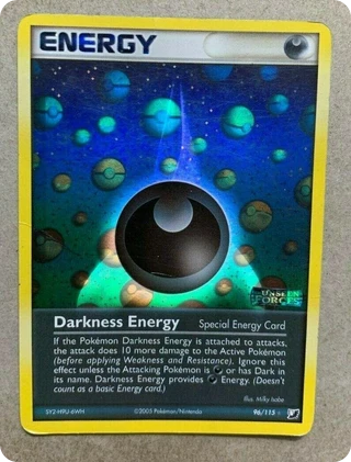 Darkness Energy