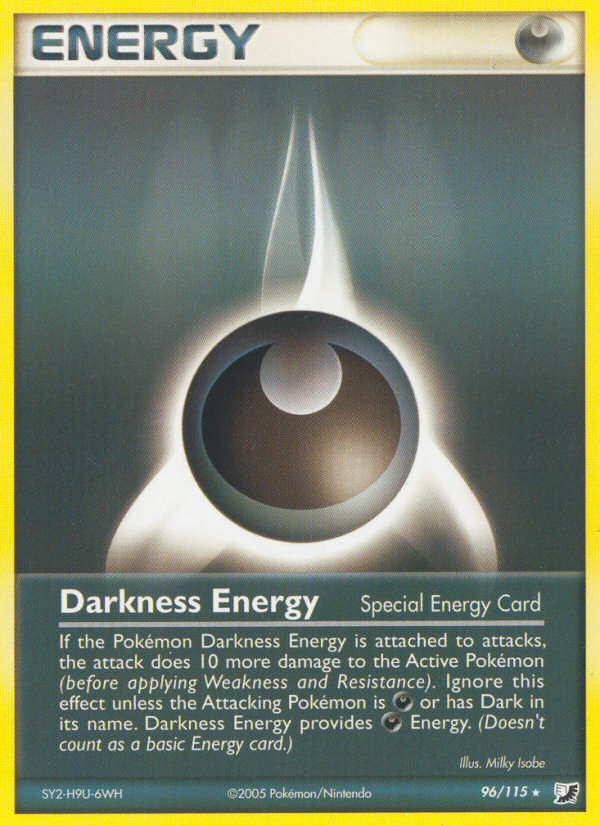 Darkness Energy — Unseen Forces #096 / 115