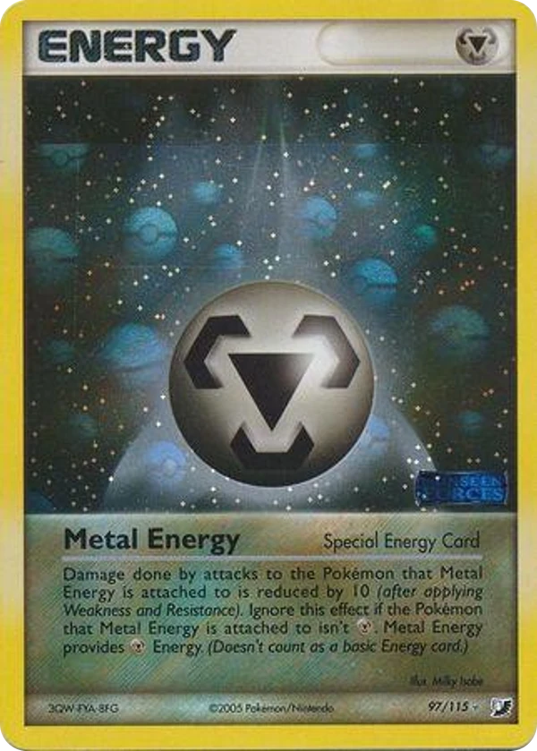 Metal Energy — Unseen Forces #097 / 115
